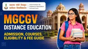 MGCGV Distance Education Courses