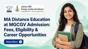 MA Distance Education MGCGV
