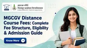 MGCGV Distance Course Fees