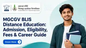 MGCGV- BLIS-Distance-Education
